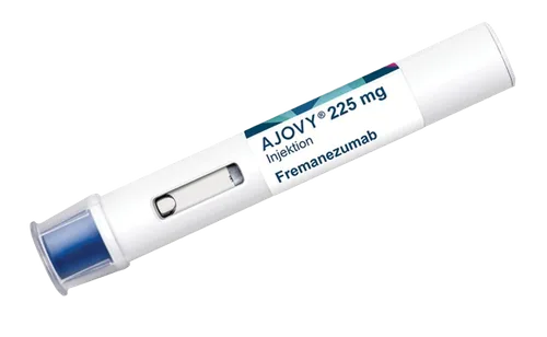 Ajovy (fremanezumab) 225mg prefilled autoinjector pen